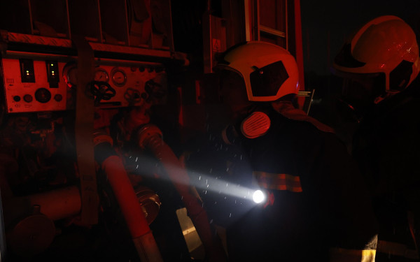 Θεσσαλονίκη: Στις φλόγες σταθμευμένο αυτοκίνητο στη Σταυρούπολη