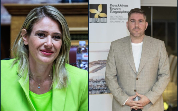 Βάλλης-Ευθυμίου: «Συστράτευση» για ίση μεταχείριση στις γυναίκες ναυτικούς και προστασία της μητρότητας