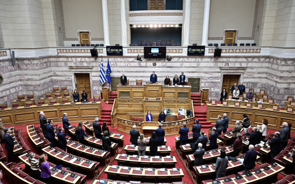 Βουλή: Κύρωση της ΠΝΠ κατά αθέμιτης κερδοσκοπίας - Ψηφίσθηκε κατά πλειοψηφία