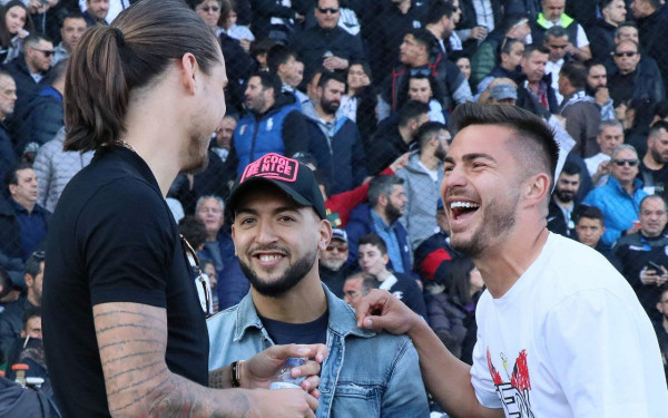 Ξεσάλωσαν στα social media οι παίκτες του ΠΑΟΚ (photos)