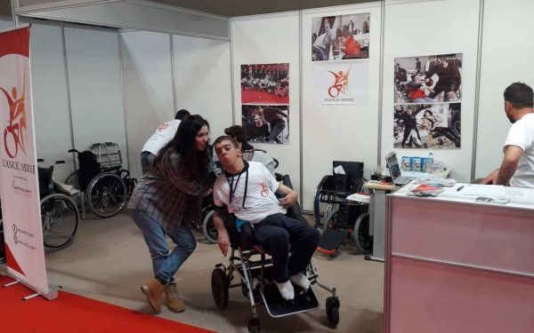 4η SPORTEXPO: Τέχνη κόντρα στα στερεότυπα (video)