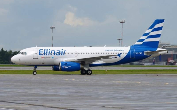 Η Ellinair αναστέλλει τμηματικά το πτητικό της πρόγραμμα 