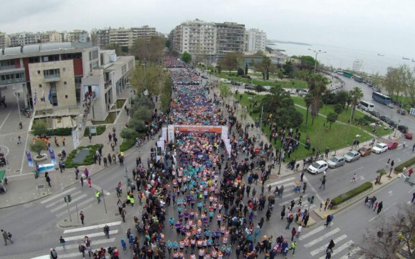 Η Θεσσαλονίκη είναι πανέτοιμη για τον 17ο διεθνή μαραθώνιο «Μ. Αλέξανδρος»