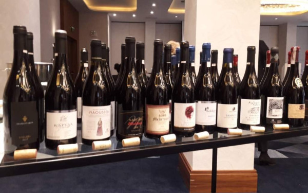 Νάουσα: Μειωμένη έως 15% η παραγωγή ξινόμαυρου λόγω των υψηλών θερμοκρασιών