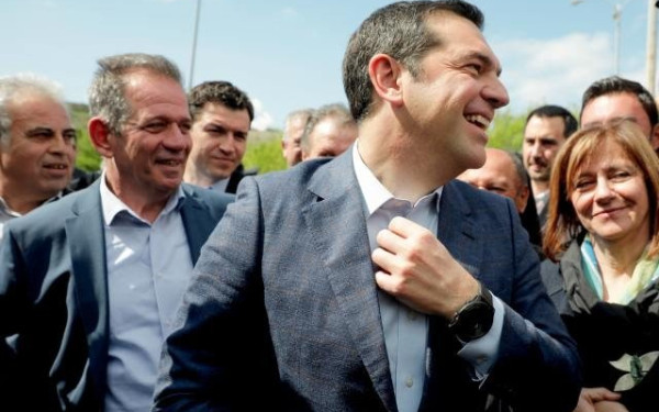 Σε Ήπειρο και Ιόνιο περιοδεύει το Σ/Κ ο Α. Τσίπρας