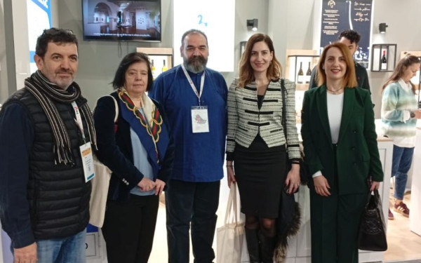 Δυναμική συμμετοχή της Περιφέρειας Κεντρικής Μακεδονίας στην έκθεση Wine Paris