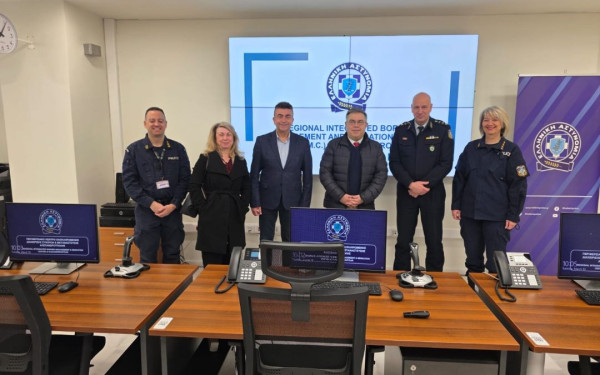 Δ. Γαλαμάτης: «Ο Έβρος είναι ασφαλής και προστατευμένος - Στο επίκεντρο της κυβερνητικής πολιτικής μαζί με την Αλεξανδρούπολη»