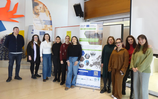 Συνάντηση φορέων της Περιφέρειας Κεντρικής Μακεδονίας στο πλαίσιο υλοποίησης του έργου «MINΕV»