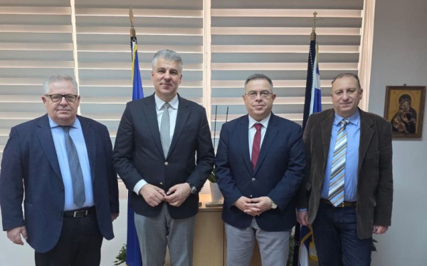 Στρατηγική συμμαχία της Αποκεντρωμένης Διοίκησης με την Περιφέρεια ΑΜΘ και τον ΕΛΓΟ-ΔΗΜΗΤΡΑ