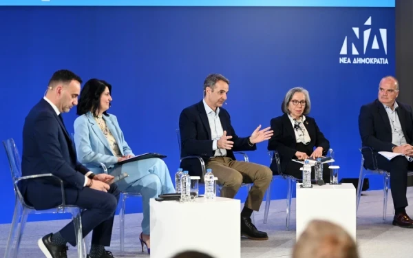 Στη Λάρισα σήμερα ο πρωθυπουργός για το 3ο προσυνέδριο της ΝΔ