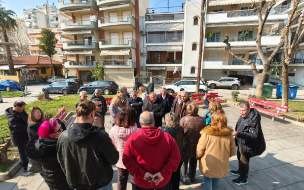 Στέλιος Αγγελούδης: Οι παρεμβάσεις στις γειτονιές της Άνω Πόλης, της Τούμπας και στο Ντεπώ συνεχίζονται