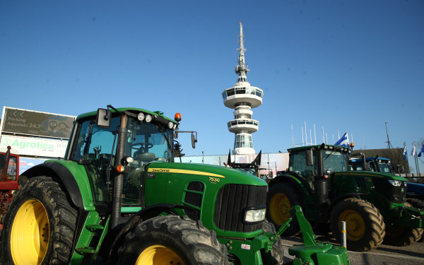 Θεσσαλονίκη: Στην Agrotica τα τρακτέρ - «Μας έδωσαν ψίχουλα, ο αγώνας συνεχίζεται»