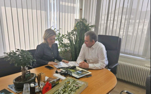 Δήμος Λαγκαδά: Με τον Γενικό Διευθυντή Δασών του ΥΠΕΝ συναντήθηκε η Νίκη Ανδρεάδου