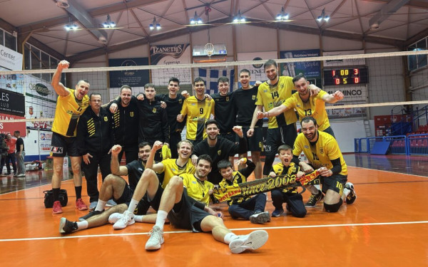 Βόλεϊ: Η «καυτή» Μίκρα, το πρώτο βήμα του Άρη και οι αναμνήσεις του παρελθόντος (βίντεο)