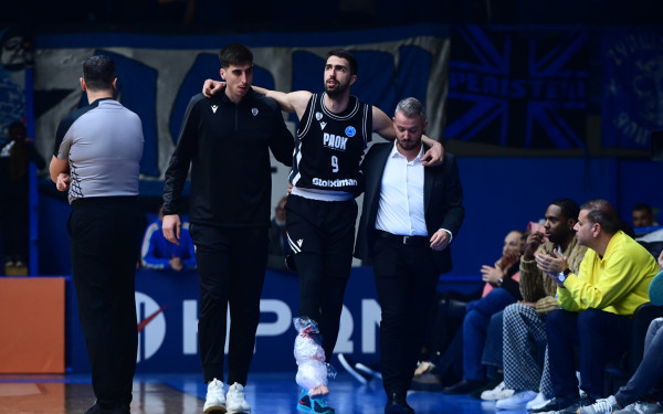 Μπάσκετ: Όσκαρ ατυχίας στον Χουγκάζ του ΠΑΟΚ (βίντεο)