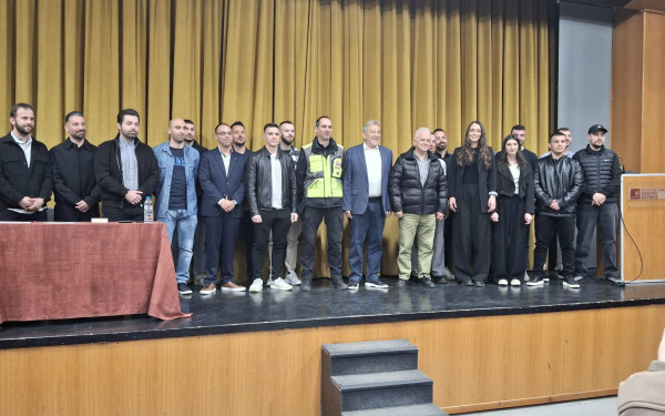 Δήμος Θέρμης: Επανασυστήνεται η Δημοτική Αστυνομία – Ορκίστηκαν τα 18 νέα στελέχη
