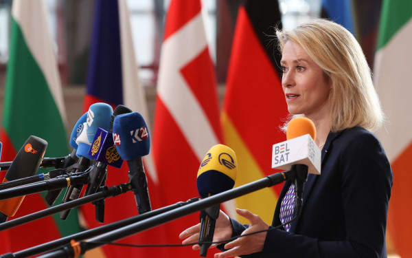 Κάγια Κάλας: «Η εκεχειρία είναι πολύ εύθραυστη - Ελπίζω ότι θα παραταθεί μέχρι να υπάρξει διπλωματική λύση»