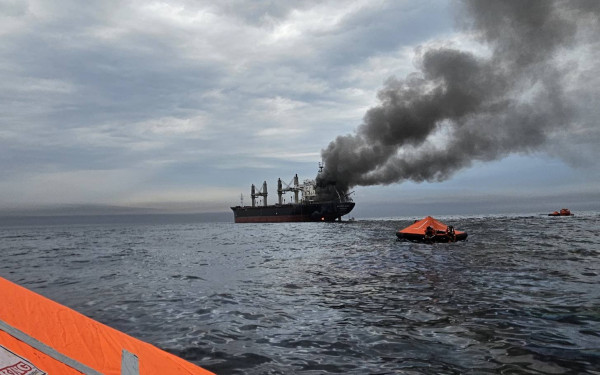Ανησυχία για τρία μέλη πληρώματος πλοίου της Ταϊλάνδης  - Ακόμη αγνοούνται μετά τη χθεσινή Ιρανική επίθεση
