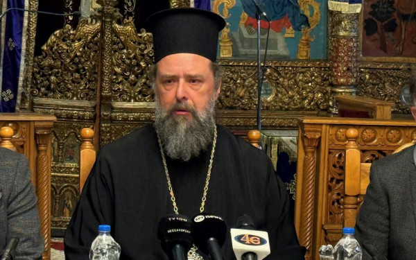 Μητροπολίτης Θεσσαλονίκης Φιλόθεος: Να ξαναδώσουμε στους νέους το δικαίωμα να ελπίζουν