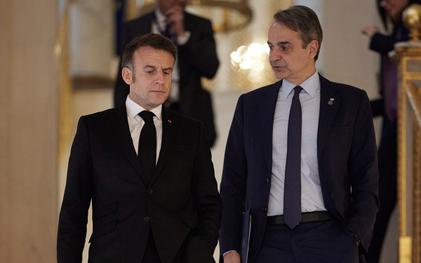 Στην Κύπρο αύριο ο Κυριάκος Μητσοτάκης - Θα δει Μακρόν, Χριστοδουλίδη