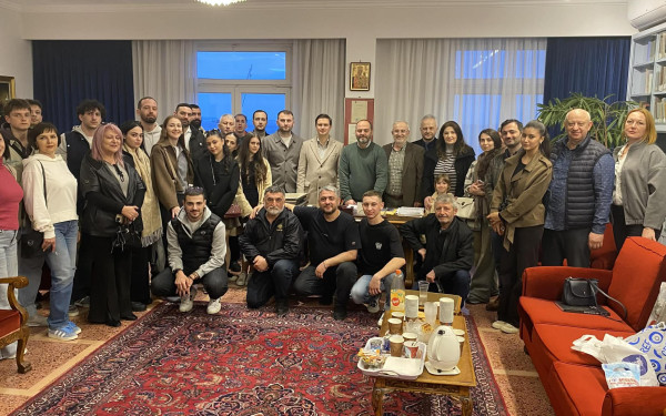 Ομογενείς από τη Ρωσία στη Θεσσαλονίκη και την Εύξεινο Λέσχη