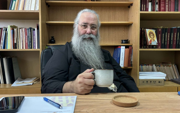 Πρωινός καφές με τον Μητροπολίτη Κίτρους, Κατερίνης και Πλαταμώνος, Γεώργιο (βίντεο)