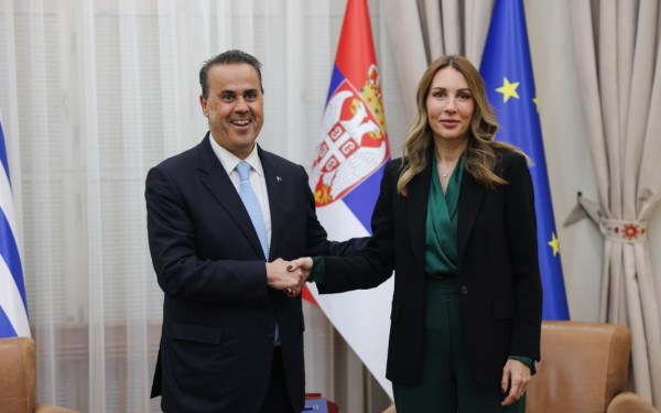 Σ. Παπασταύρου: «Η Ενεργειακή Συνεργασία Ελλάδας-Σερβίας αποτελεί βασικό πυλώνα - Συνεργαζόμαστε και δημιουργούμε περισσότερη ενεργειακή ασφάλεια»