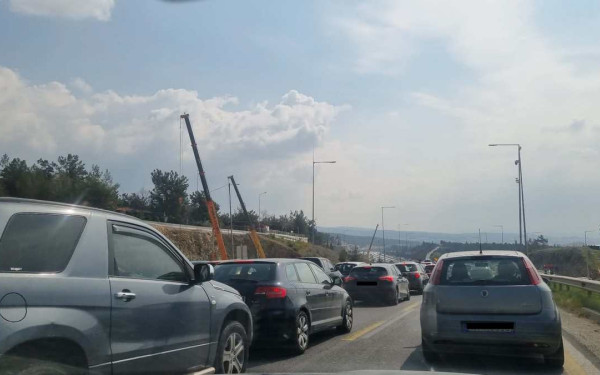 Θεσσαλονίκη: «Τρέχει» το Flyover - «Οδηγός επιβίωσης» στον περιφερειακό που έκλεισε για 48 ώρες - Δείτε εικόνες