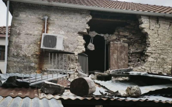 Σε κατάσταση Έκτακτης Ανάγκης Ιωάννινα, Δωδώνη και Παραμυθιά μετά το σεισμό της Κυριακής