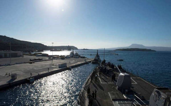 Συνελήφθη 58χρονος Πολωνός για κατασκοπεία στη βάση της Σούδας