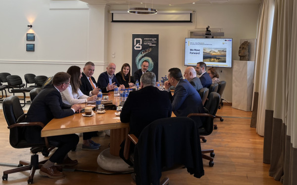 Λιμάνι Θεσσαλονίκης: Κοινή ρότα ανάπτυξης με τη Σερβία -Στο επίκεντρο η διασύνδεση των παραγωγικών κέντρων