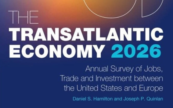 Ελληνοαμερικάνικο Επιμελητήριο - Έκθεση Διατλαντικής Οικονομίας 2026: Ενισχυμένες οι οικονομικές σχέσεις ΗΠΑ – Ελλάδας