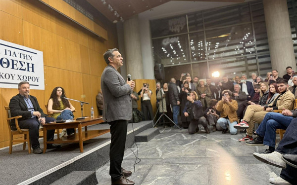 Αλέξης Τσίπρας από Θεσσαλονίκη: «Στο ραντεβού με την ιστορία δύο πράγματα δεν πρέπει να κάνεις. Να πας νωρίτερα ή να αργήσεις» (βίντεο)