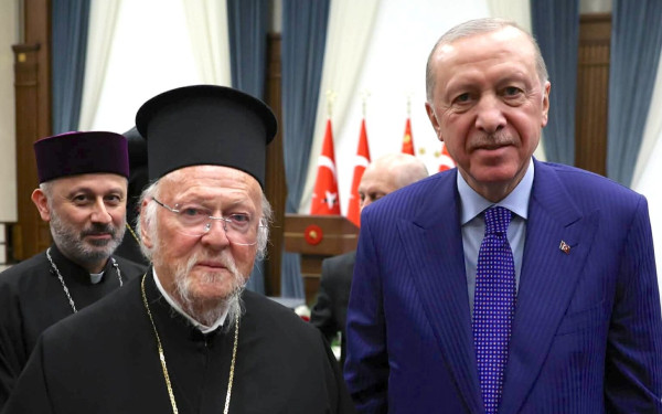 Στην Άγκυρα ο Οικουμενικός Πατριάρχης Βαρθολομαίος: Δείπνο «Iftar» στο Προεδρικό Μέγαρο μετά από πρόσκληση Ερντογάν