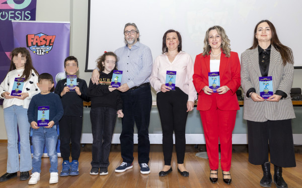 Θεσσαλονίκη: Βράβευση παιδιών που μπορούν να σώσουν ζωές