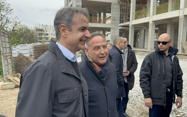 Μητσοτάκης από Θεσσαλονίκη: Επενδύουμε στη σχολική στέγη - 300 εκατ. ευρώ για ανακατασκευές