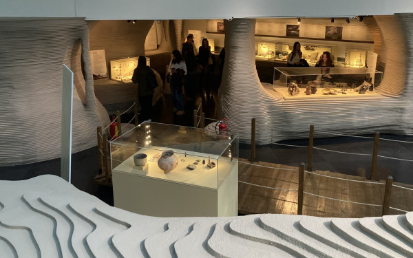 Θεσσαλονίκη: Φοιτητές του ΑΠΘ στο Αρχαιολογικό Μουσείο