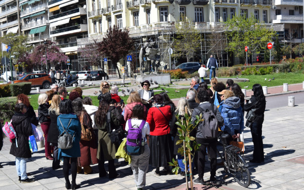 ΚΘΒΕ: Μια «Πολύχρωμη Κυριακή» με περίπατο, εργαστήρια και συζήτηση με τον Γ. Σκαμπαρδώνη