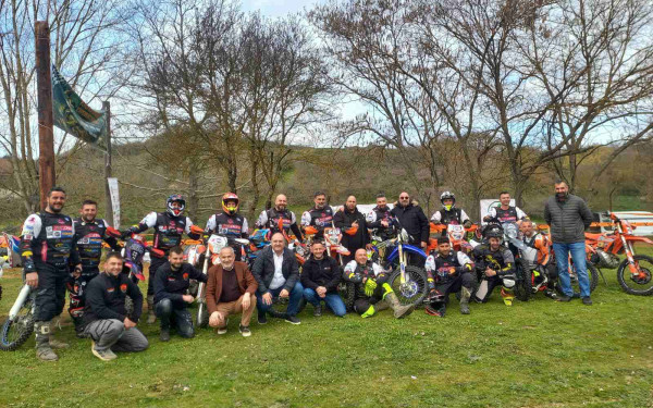 Κιλκίς: Στιγμές δράσεις με πάνω από 400 μοτοσικλετιστές και θέα τις εντυπωσιακές διαδρομές των Κρουσίων