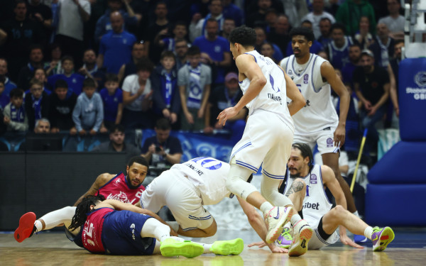 Μπάσκετ: Αποκλεισμός του Ηρακλή από το φάιναλ φορ της φαρσοκωμωδίας που ονομάζεται ENBL (βίντεο)