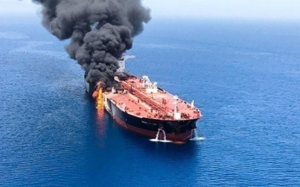 Ρωσία: Πετρελαιοφόρο ναυλωμένο από την ExxonMobil χτυπήθηκε στη Μαύρη Θάλασσα