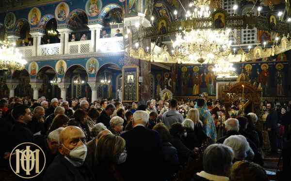 Θεσσαλονίκη: 120 φοιτητές έψαλαν τον Ακάθιστο Ύμνο (βίντεο)