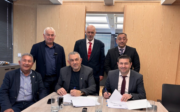 Ύδρευση & λύματα - Συνεργασία ΕΥΑΘ ΑΕ και Επαρχιακού Οργανισμού Αυτοδιοίκησης Λάρνακας