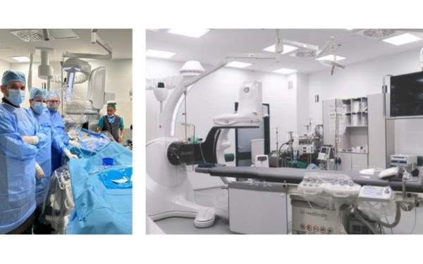 Με επιτυχία ολοκληρώθηκε πρωτοποριακή επέμβαση καρδιάς σε 53χρονο στο νοσοκομείο «ΣΩΤΗΡΙΑ»