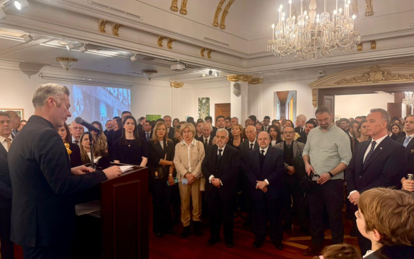 Κωνσταντινούπολη: Το «Τη Υπερμάχω» ακούστηκε για πρώτη φορά στο Σισμανόγλειο