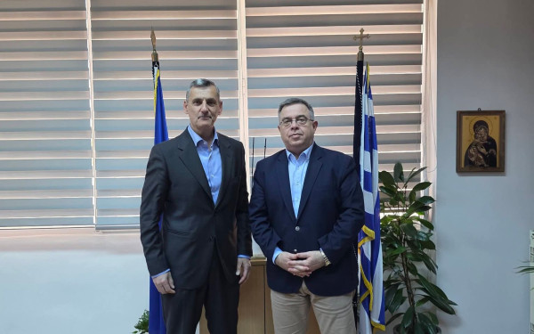 Συνάντηση Γαλαμάτη – Ζαφειρόπουλου στη Θεσσαλονίκη: Η Αποκεντρωμένη Διοίκηση ως «γέφυρα» διοίκησης και εγγυητής νομιμότητας