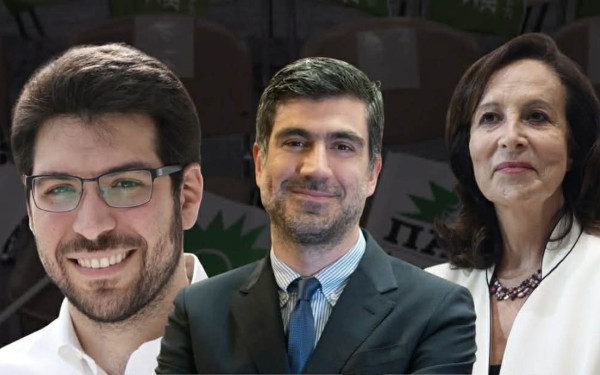 ΠΑΣΟΚ: Καρχιμάκης, Γλαβίνας, Διαμαντοπούλου στην πρώτη τριάδα της νέας Κεντρικής Επιτροπής