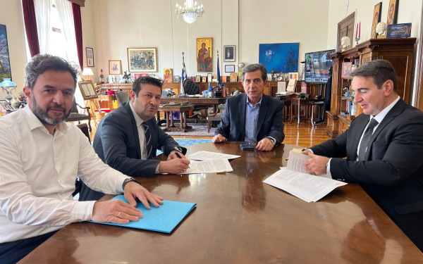 Θεσσαλονίκη: Υπογράφηκε σύμβαση για κατασκευή εξωτερικού δικτύου ύδρευσης  στο Παιδιατρικό Νοσοκομείο Φιλύρου