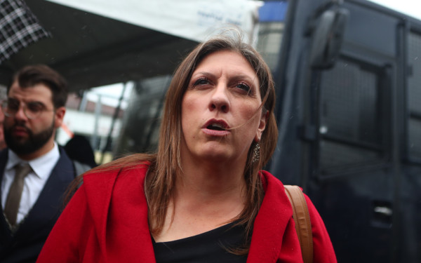 Ζ. Κωνσταντοπούλου: Ανάσταση σημαίνει νίκη της Αγάπης, της Αλληλεγγύης, της Ανθρωπιάς