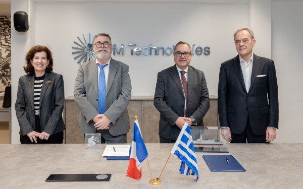METLEN και Naval Group υπέγραψαν Μνημόνιο Συνεργασίας